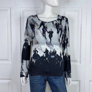 AVENTURES DES TOILES women's sweater medium